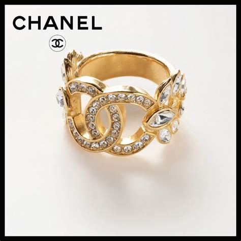 ring with word chanel|chanel rings.